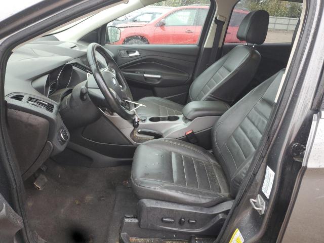 1FMCU0GXXEUA83565 - 2014 FORD ESCAPE SE ნაცრისფერი ფოტო 7