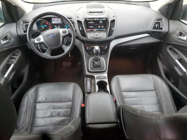 1FMCU0GXXEUA83565 - 2014 FORD ESCAPE SE ნაცრისფერი ფოტო 8