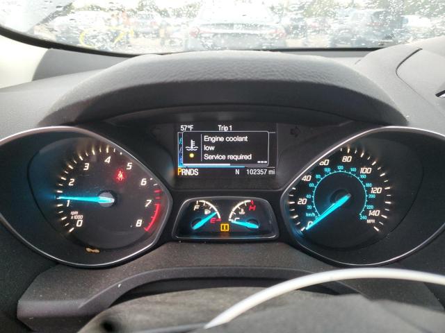 1FMCU0GXXEUA83565 - 2014 FORD ESCAPE SE ნაცრისფერი ფოტო 9