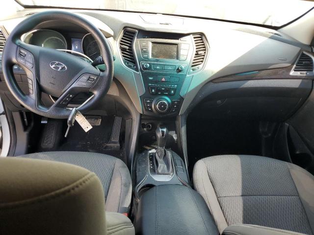 5XYZT3LB7HG405145 - 2017 HYUNDAI SANTA FE S 白色 照片 8