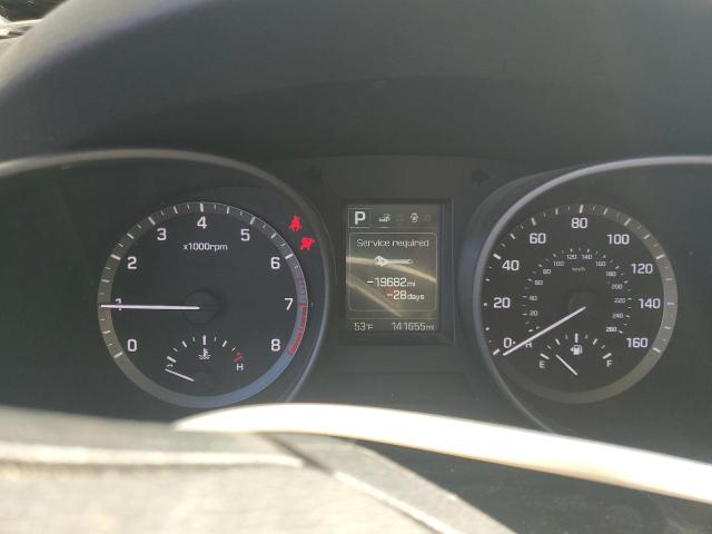 5XYZT3LB7HG405145 - 2017 HYUNDAI SANTA FE S 白色 照片 9