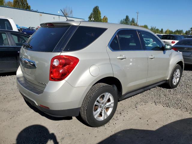 2GNFLEEK9F6430142 - 2015 CHEVROLET EQUINOX LS SILVER photo 3