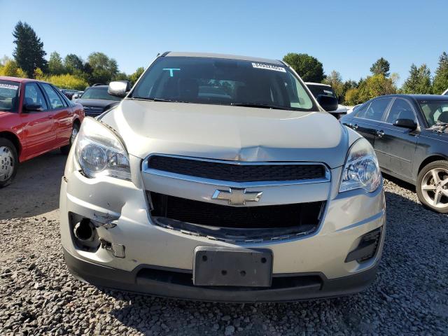 2GNFLEEK9F6430142 - 2015 CHEVROLET EQUINOX LS SILVER photo 5