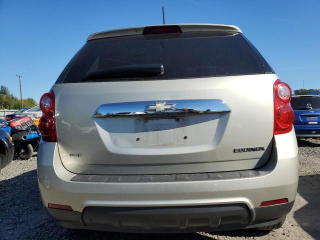 2GNFLEEK9F6430142 - 2015 CHEVROLET EQUINOX LS SILVER photo 6