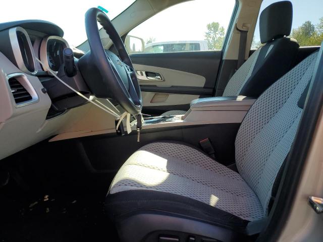 2GNFLEEK9F6430142 - 2015 CHEVROLET EQUINOX LS SILVER photo 7