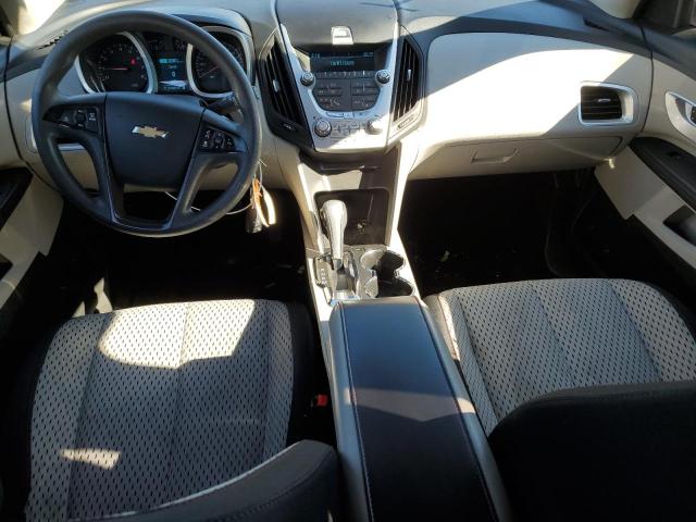 2GNFLEEK9F6430142 - 2015 CHEVROLET EQUINOX LS SILVER photo 8