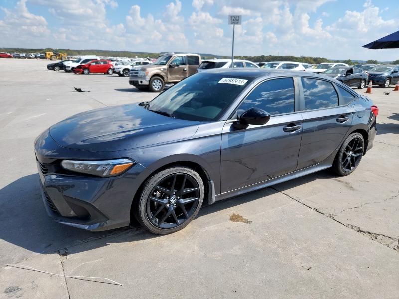 2022 HONDA CIVIC SPORT, 