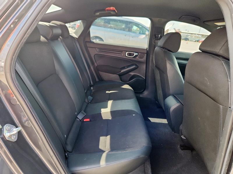 2HGFE2F59NH566821 - 2022 HONDA CIVIC SPORT ნაცრისფერი ფოტო 10