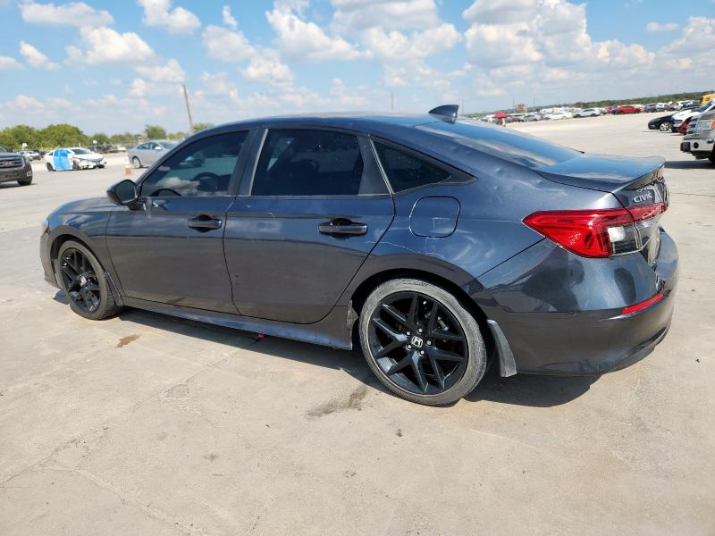 2HGFE2F59NH566821 - 2022 HONDA CIVIC SPORT ნაცრისფერი ფოტო 2