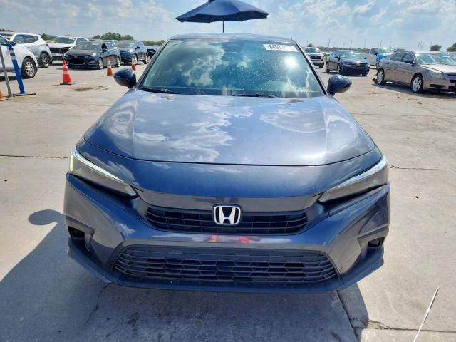 2HGFE2F59NH566821 - 2022 HONDA CIVIC SPORT ნაცრისფერი ფოტო 5