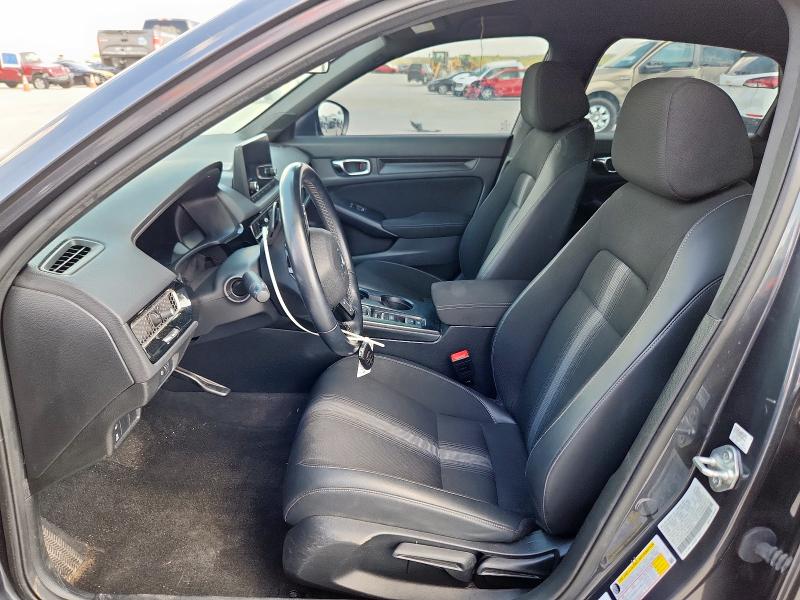 2HGFE2F59NH566821 - 2022 HONDA CIVIC SPORT ნაცრისფერი ფოტო 7