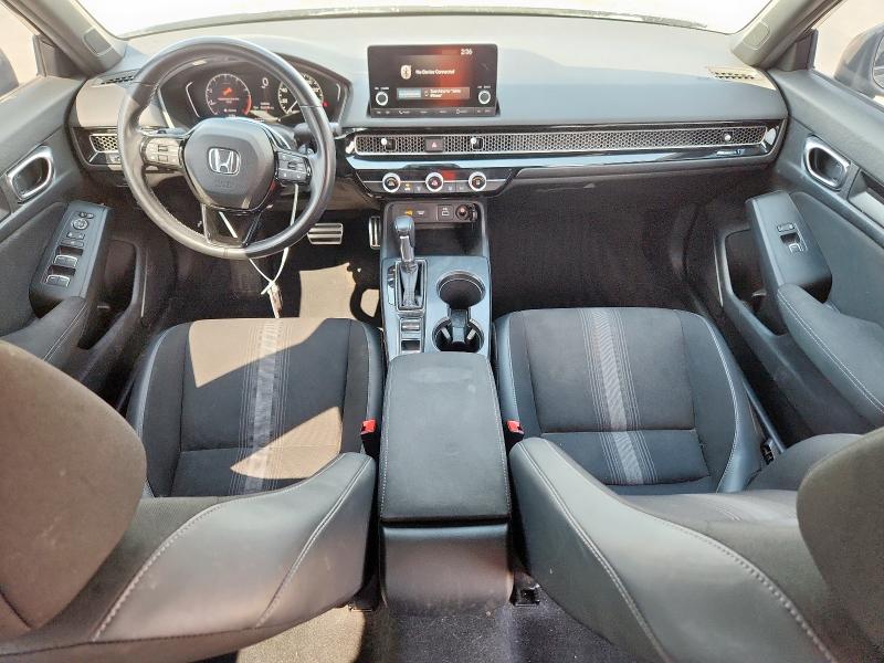 2HGFE2F59NH566821 - 2022 HONDA CIVIC SPORT ნაცრისფერი ფოტო 8