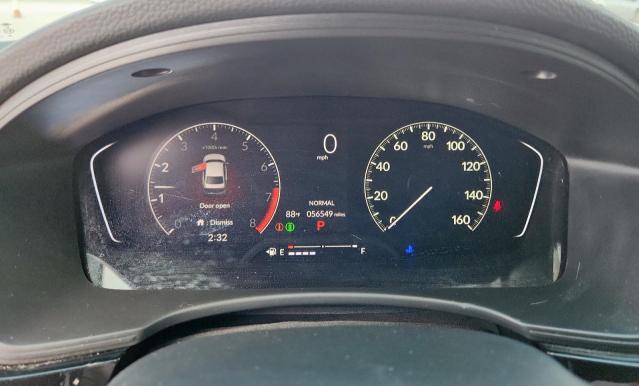 2HGFE2F59NH566821 - 2022 HONDA CIVIC SPORT ნაცრისფერი ფოტო 9