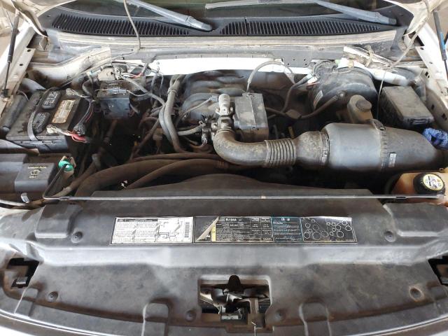 1FTZF17281KA55823 - 2001 FORD F150 WHITE photo 11