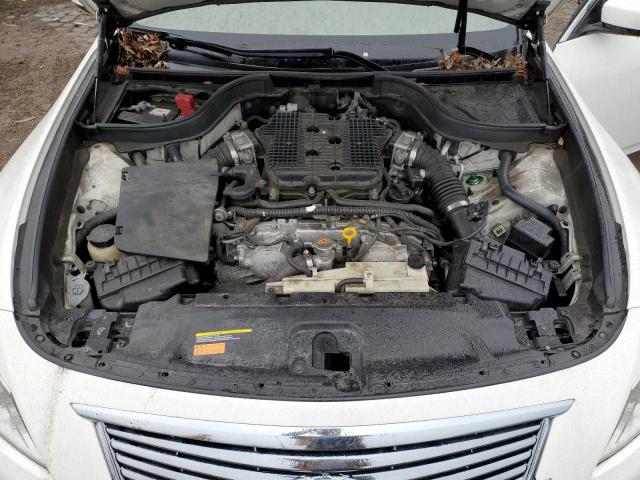 JN1CV6AP7BM300050 - 2011 INFINITI G37 BASE WHITE photo 11