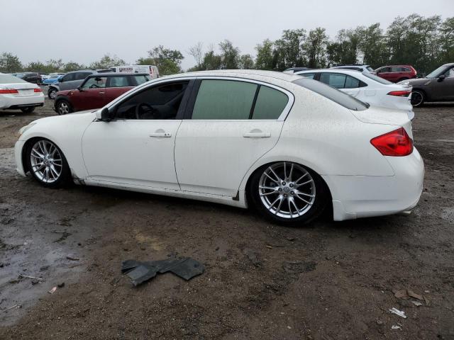 JN1CV6AP7BM300050 - 2011 INFINITI G37 BASE WHITE photo 2