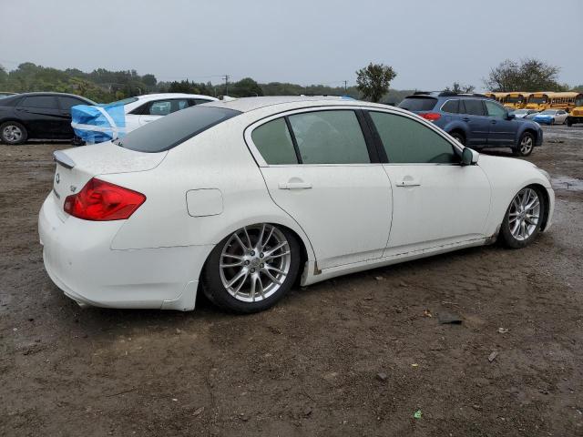 JN1CV6AP7BM300050 - 2011 INFINITI G37 BASE WHITE photo 3