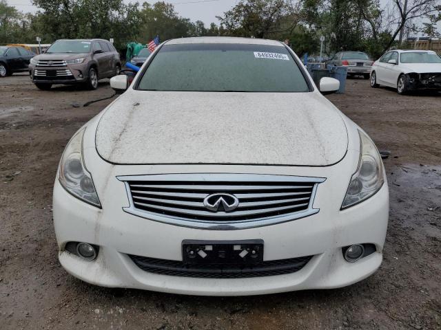 JN1CV6AP7BM300050 - 2011 INFINITI G37 BASE WHITE photo 5
