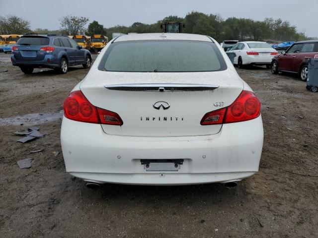 JN1CV6AP7BM300050 - 2011 INFINITI G37 BASE WHITE photo 6