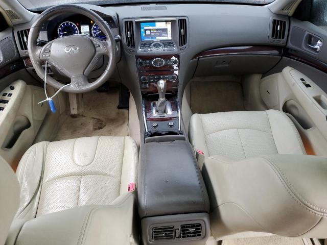 JN1CV6AP7BM300050 - 2011 INFINITI G37 BASE WHITE photo 8