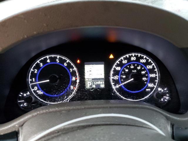 JN1CV6AP7BM300050 - 2011 INFINITI G37 BASE WHITE photo 9