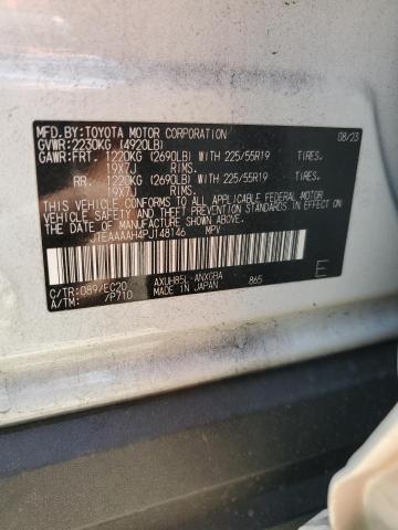 JTEAAAAH4PJ148146 - 2023 TOYOTA VENZA LE Biały zdjęcie 14