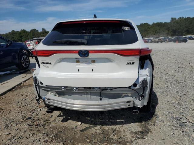 JTEAAAAH4PJ148146 - 2023 TOYOTA VENZA LE Biały zdjęcie 6