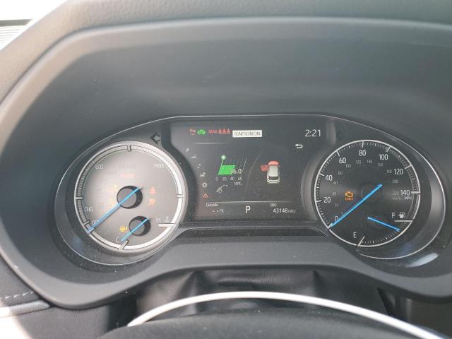 JTEAAAAH4PJ148146 - 2023 TOYOTA VENZA LE Biały zdjęcie 9