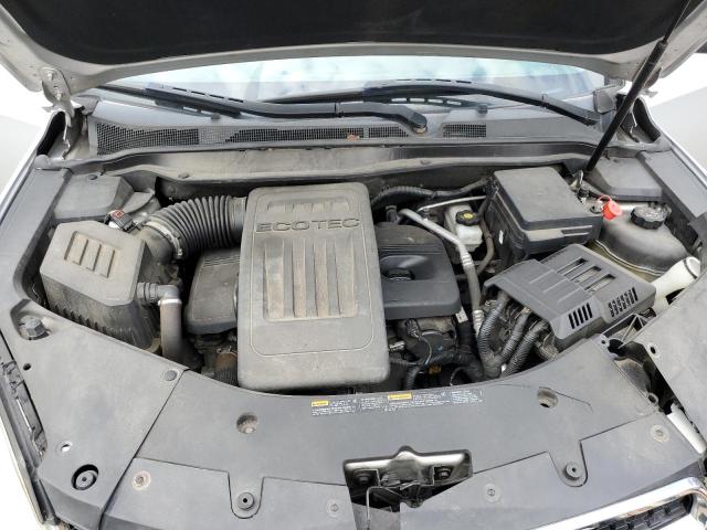 2GNALAEK5E1165301 - 2014 CHEVROLET EQUINOX LS Արծաթագույն լուսանկար 12