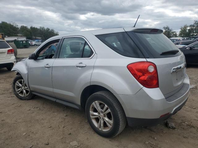 2GNALAEK5E1165301 - 2014 CHEVROLET EQUINOX LS Արծաթագույն լուսանկար 2