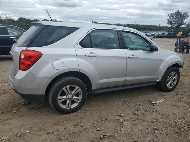 2GNALAEK5E1165301 - 2014 CHEVROLET EQUINOX LS Արծաթագույն լուսանկար 3