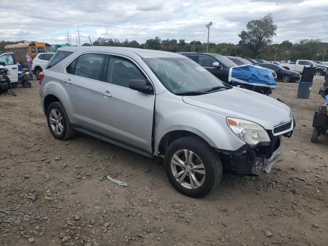 2GNALAEK5E1165301 - 2014 CHEVROLET EQUINOX LS Արծաթագույն լուսանկար 4