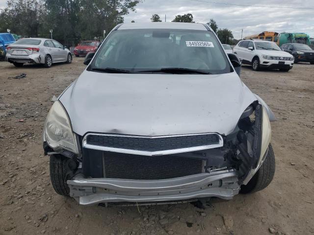 2GNALAEK5E1165301 - 2014 CHEVROLET EQUINOX LS Արծաթագույն լուսանկար 5