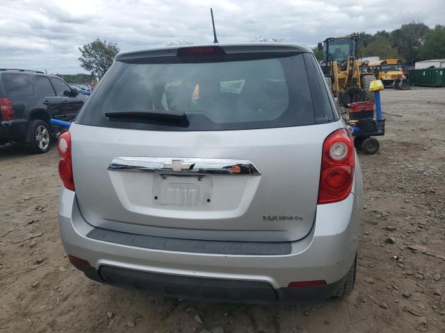 2GNALAEK5E1165301 - 2014 CHEVROLET EQUINOX LS Արծաթագույն լուսանկար 6