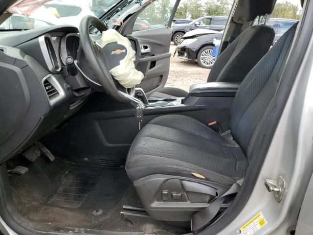 2GNALAEK5E1165301 - 2014 CHEVROLET EQUINOX LS Արծաթագույն լուսանկար 7