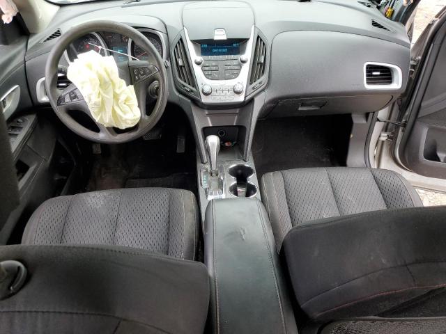 2GNALAEK5E1165301 - 2014 CHEVROLET EQUINOX LS Արծաթագույն լուսանկար 8