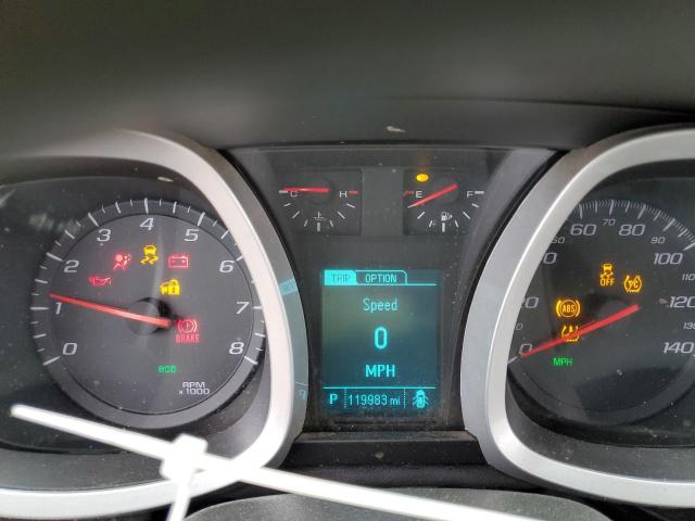 2GNALAEK5E1165301 - 2014 CHEVROLET EQUINOX LS Արծաթագույն լուսանկար 9