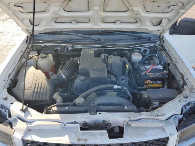 1GCCS148958226303 - 2005 CHEVROLET COLORADO WHITE photo 11