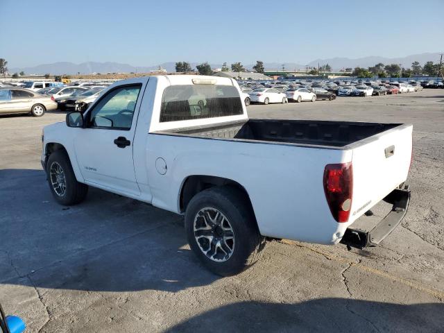 1GCCS148958226303 - 2005 CHEVROLET COLORADO WHITE photo 2