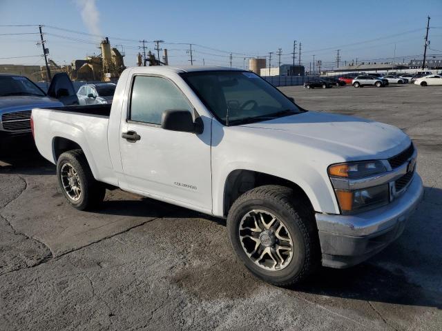 1GCCS148958226303 - 2005 CHEVROLET COLORADO WHITE photo 4