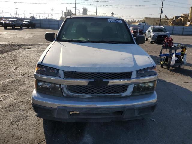 1GCCS148958226303 - 2005 CHEVROLET COLORADO WHITE photo 5