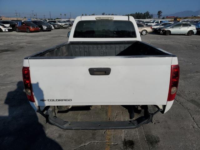 1GCCS148958226303 - 2005 CHEVROLET COLORADO WHITE photo 6