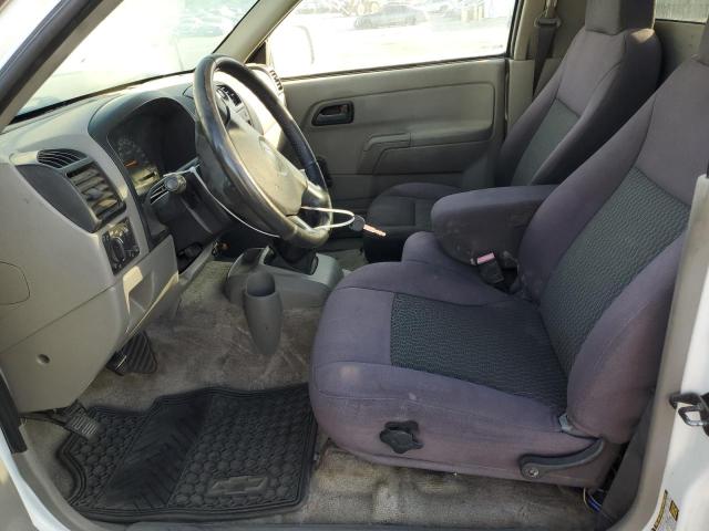 1GCCS148958226303 - 2005 CHEVROLET COLORADO WHITE photo 7