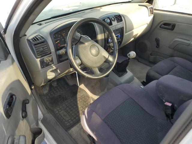 1GCCS148958226303 - 2005 CHEVROLET COLORADO WHITE photo 8