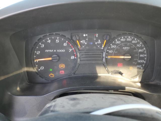 1GCCS148958226303 - 2005 CHEVROLET COLORADO WHITE photo 9