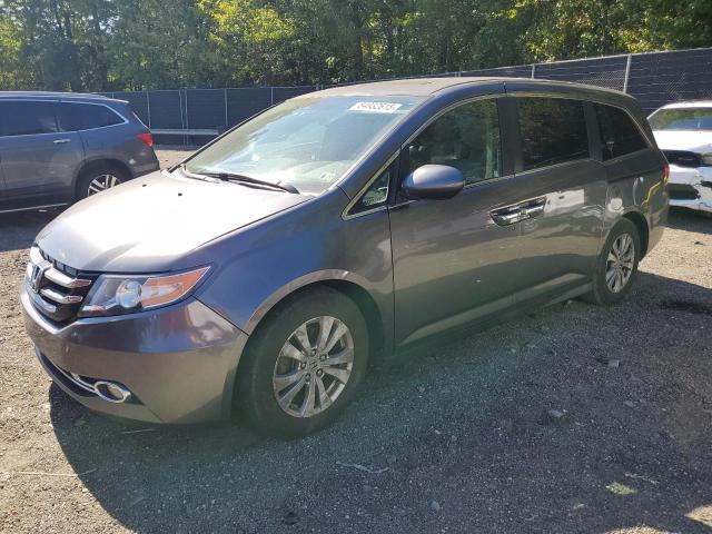 2014 HONDA ODYSSEY EXL, 