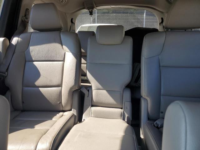 5FNRL5H6XEB009155 - 2014 HONDA ODYSSEY EXL GRAY photo 10