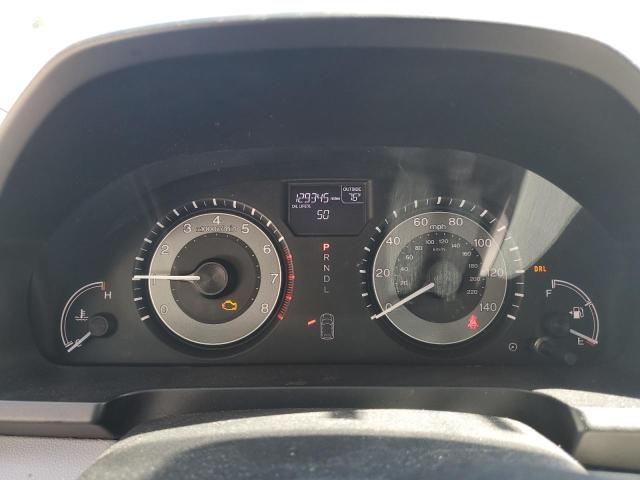 5FNRL5H6XEB009155 - 2014 HONDA ODYSSEY EXL GRAY photo 9