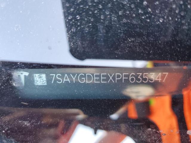 7SAYGDEEXPF635347 - 2023 TESLA MODEL Y Kırmızı fotoğraf 14