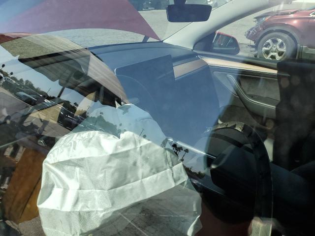 7SAYGDEEXPF635347 - 2023 TESLA MODEL Y Kırmızı fotoğraf 9